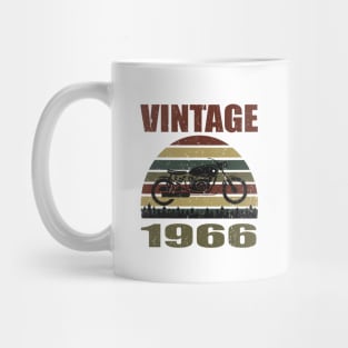 Vintage Since 1966 Mug